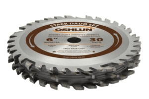 can hercules table saw use dado blades