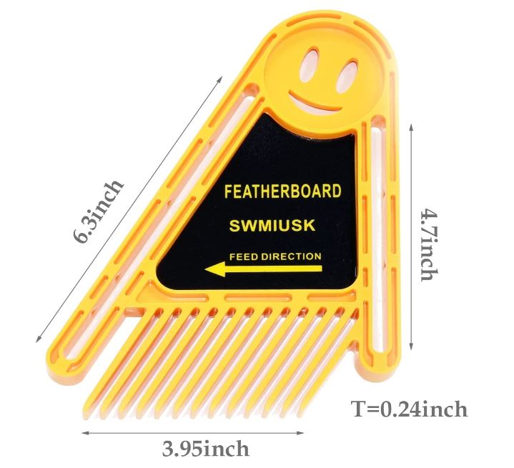 featherboard for table saw accessories
