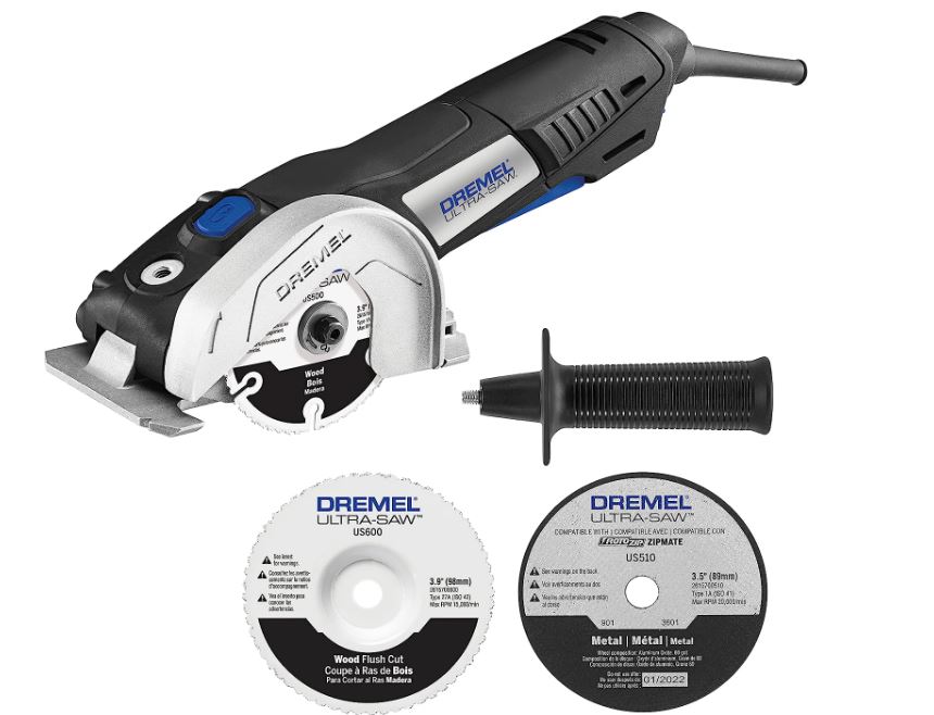 Dremel cutter for smoothly cutting laminate floor