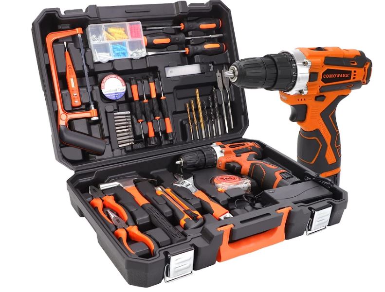 Best Starter Tool Kit With Drill from Comoware