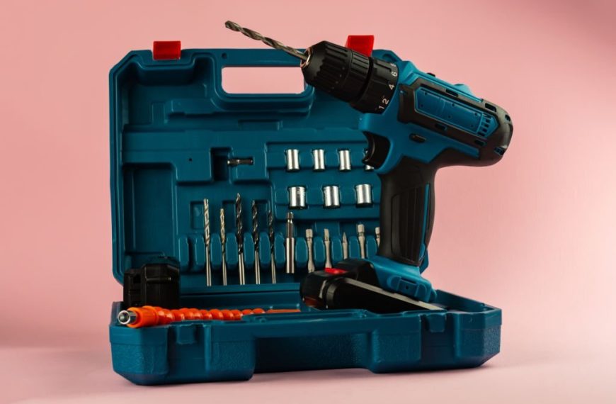 basic starter kit with drill machine