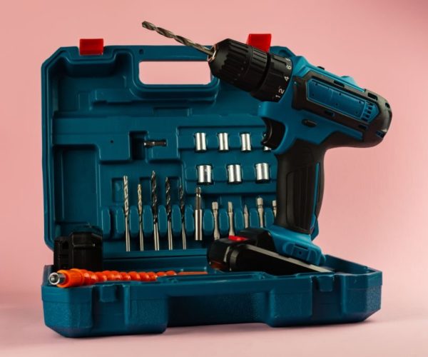 basic starter kit with drill machine