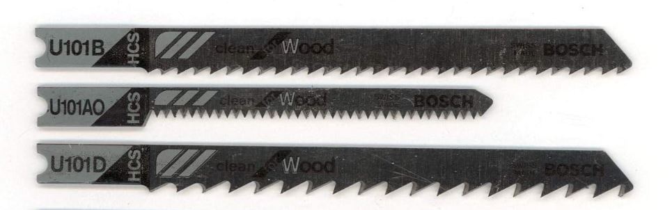 blade part of a jigsaw 